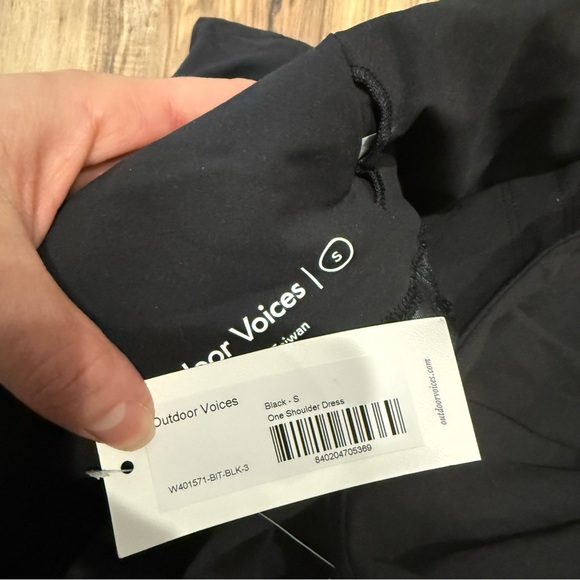 NWT Outdoor Voices One Shoulder Exercise Athletic Dress - Picture 6 of 6